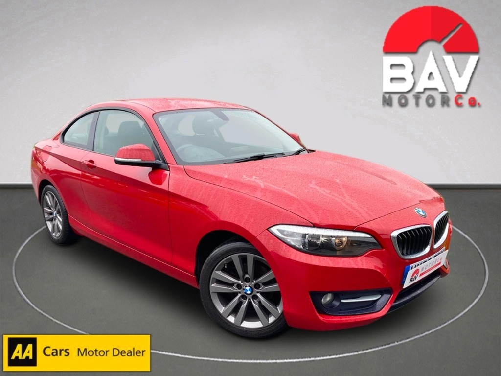 BMW 2 Series 218I Sport Red
