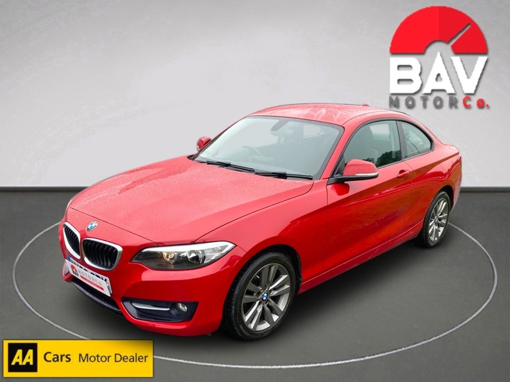 BMW 2 Series 218I Sport HV66GRK Red #6