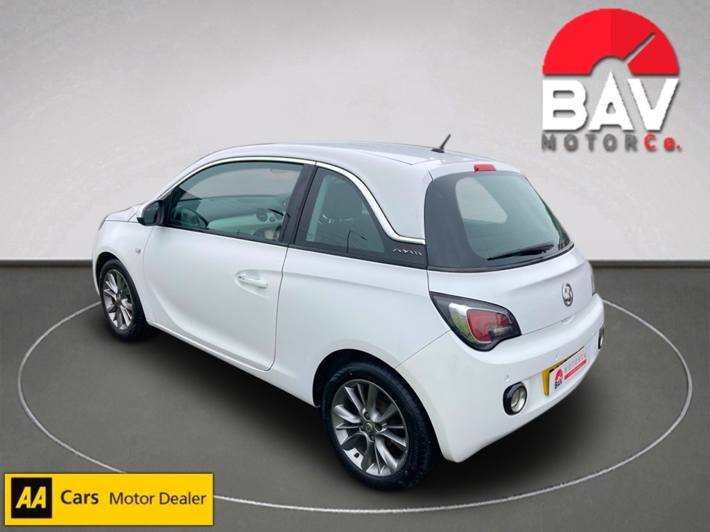 Vauxhall Adam Jam White #5
