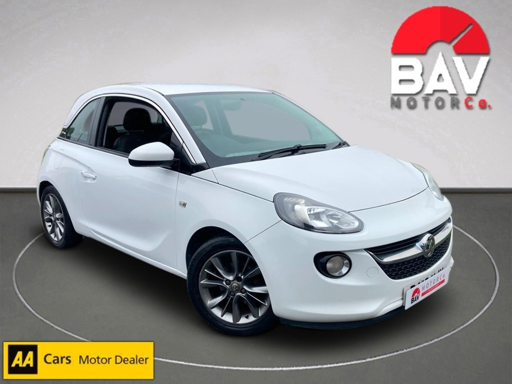 Vauxhall Adam Jam White