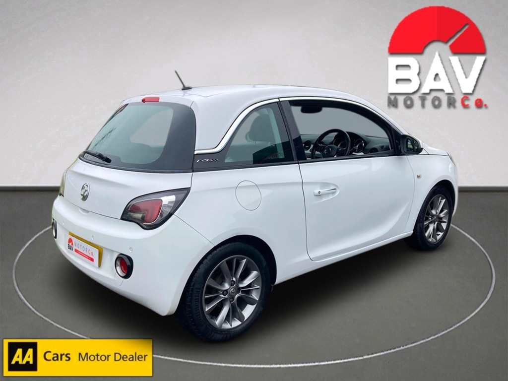 Vauxhall Adam Jam White #3