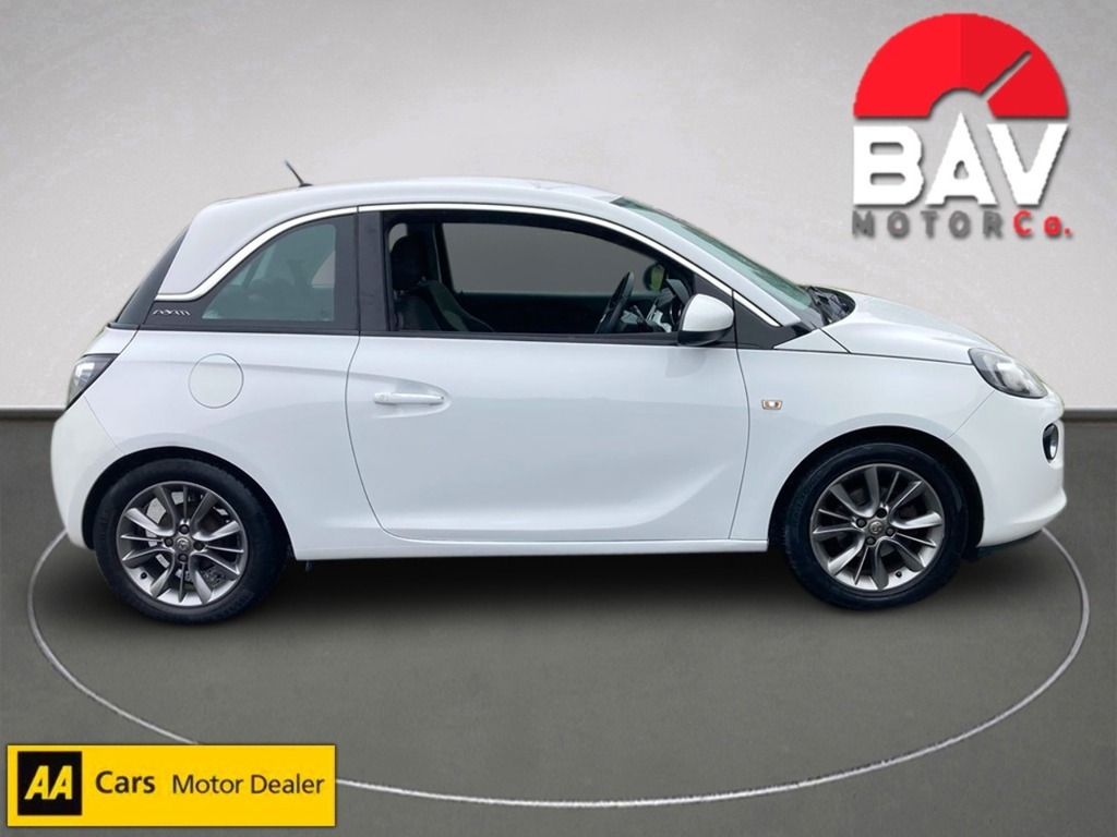 Vauxhall Adam Jam White #2