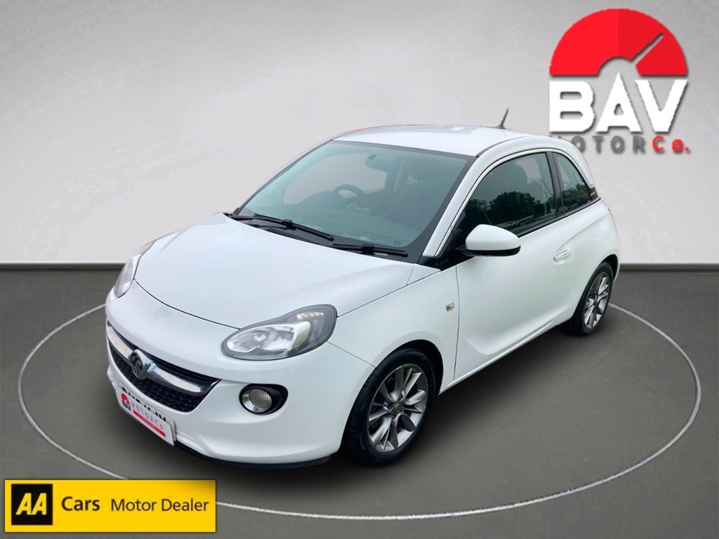 Vauxhall Adam Jam White #6