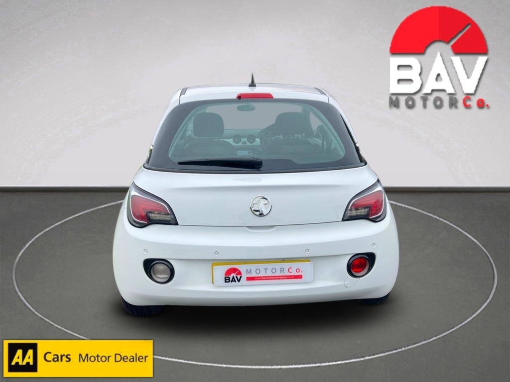 Vauxhall Adam Jam White #4
