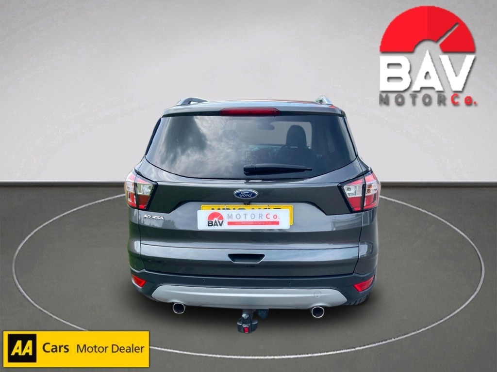 Ford Kuga Tdci Titanium X YD18UOB Grey #4