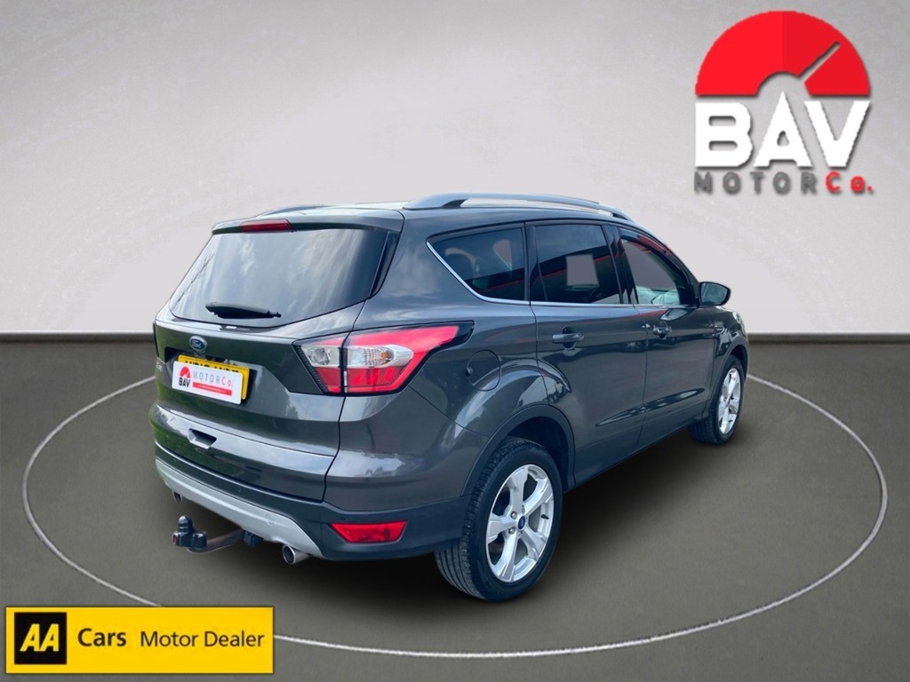 Ford Kuga Tdci Titanium X YD18UOB Grey #3