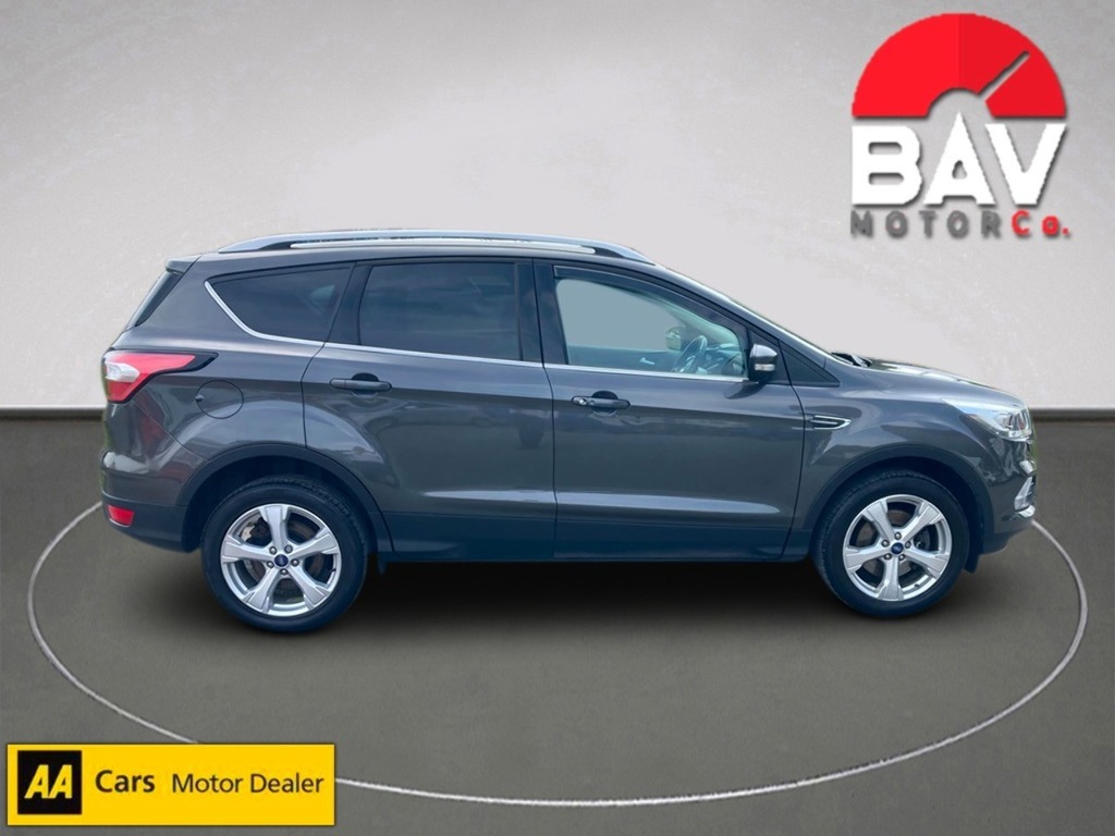Ford Kuga Tdci Titanium X YD18UOB Grey #2