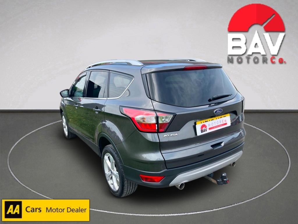 Ford Kuga Tdci Titanium X YD18UOB Grey #5