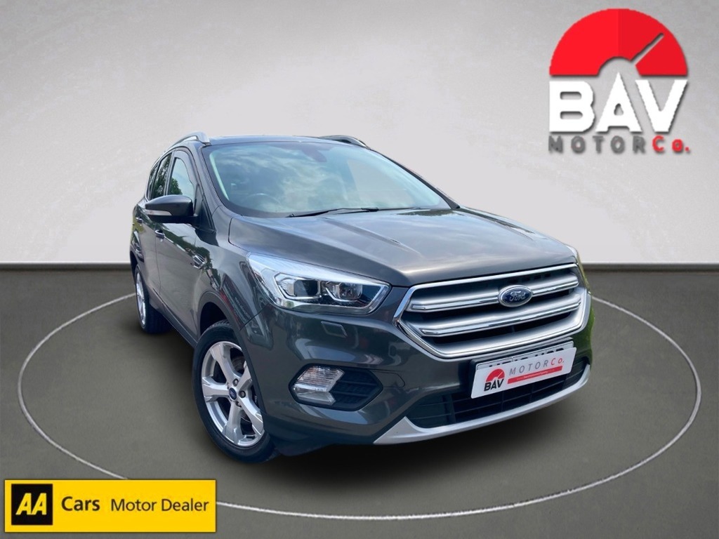 Ford Kuga Tdci Titanium X Grey