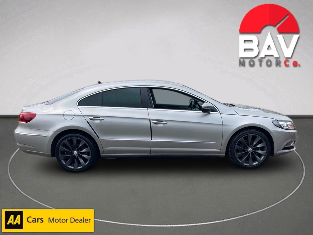 Volkswagen CC Tdi Bluemotion Tech Gt Silver #2