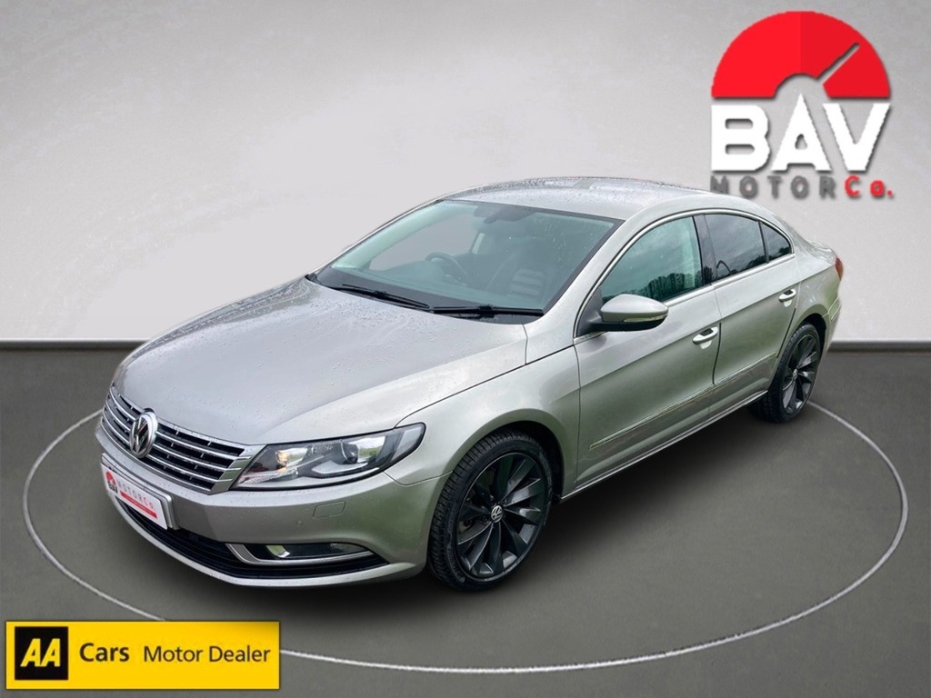 Volkswagen CC Tdi Bluemotion Tech Gt Silver #6