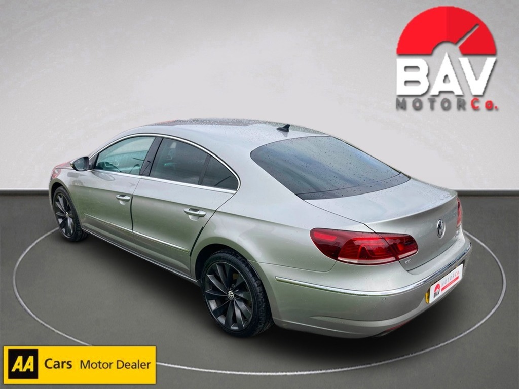 Volkswagen CC Tdi Bluemotion Tech Gt Silver #5