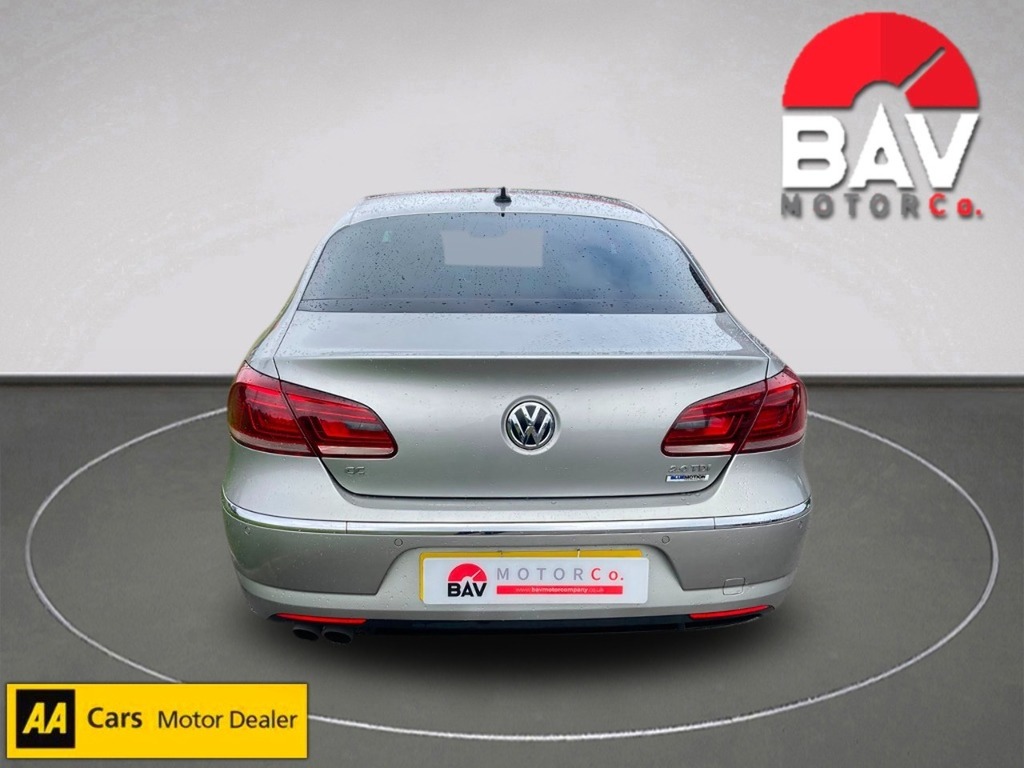 Volkswagen CC Tdi Bluemotion Tech Gt Silver #4