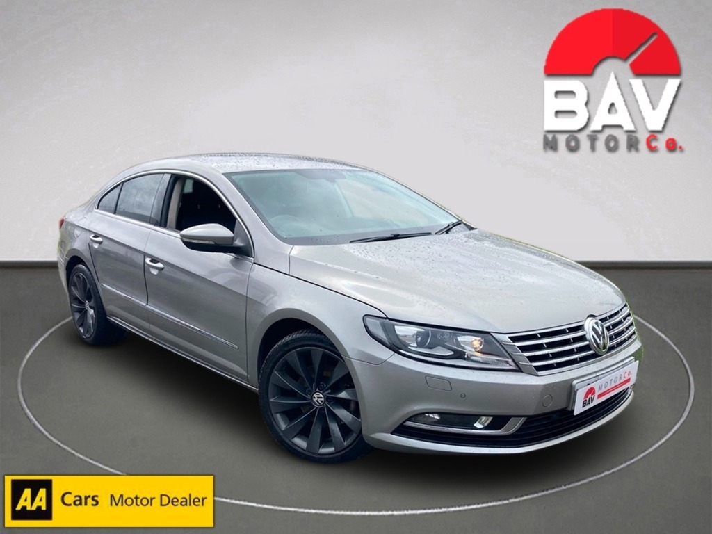 Volkswagen CC Tdi Bluemotion Tech Gt Silver