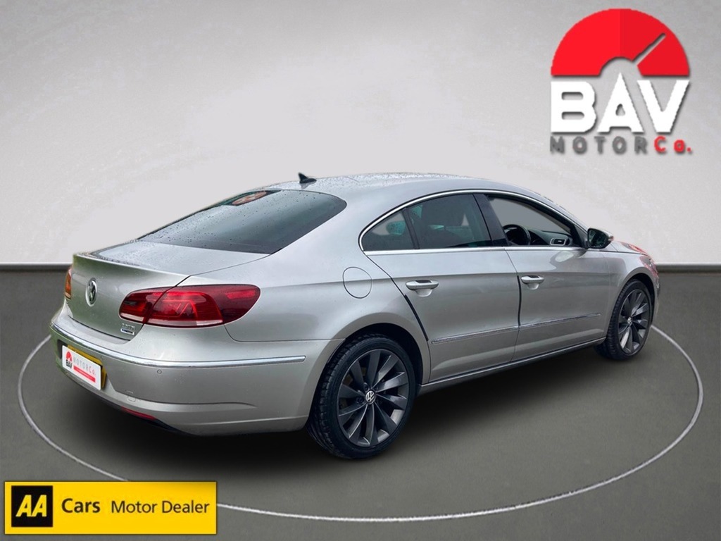 Volkswagen CC Tdi Bluemotion Tech Gt Silver #3