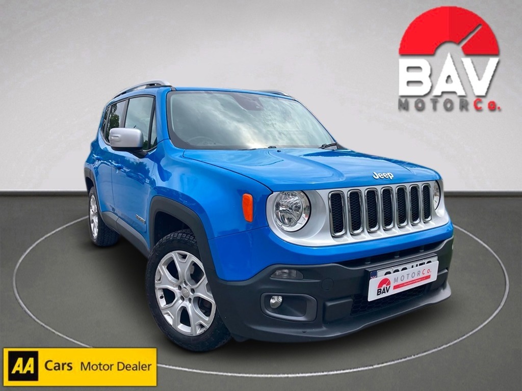 Jeep Renegade Multijetii Limited Blue