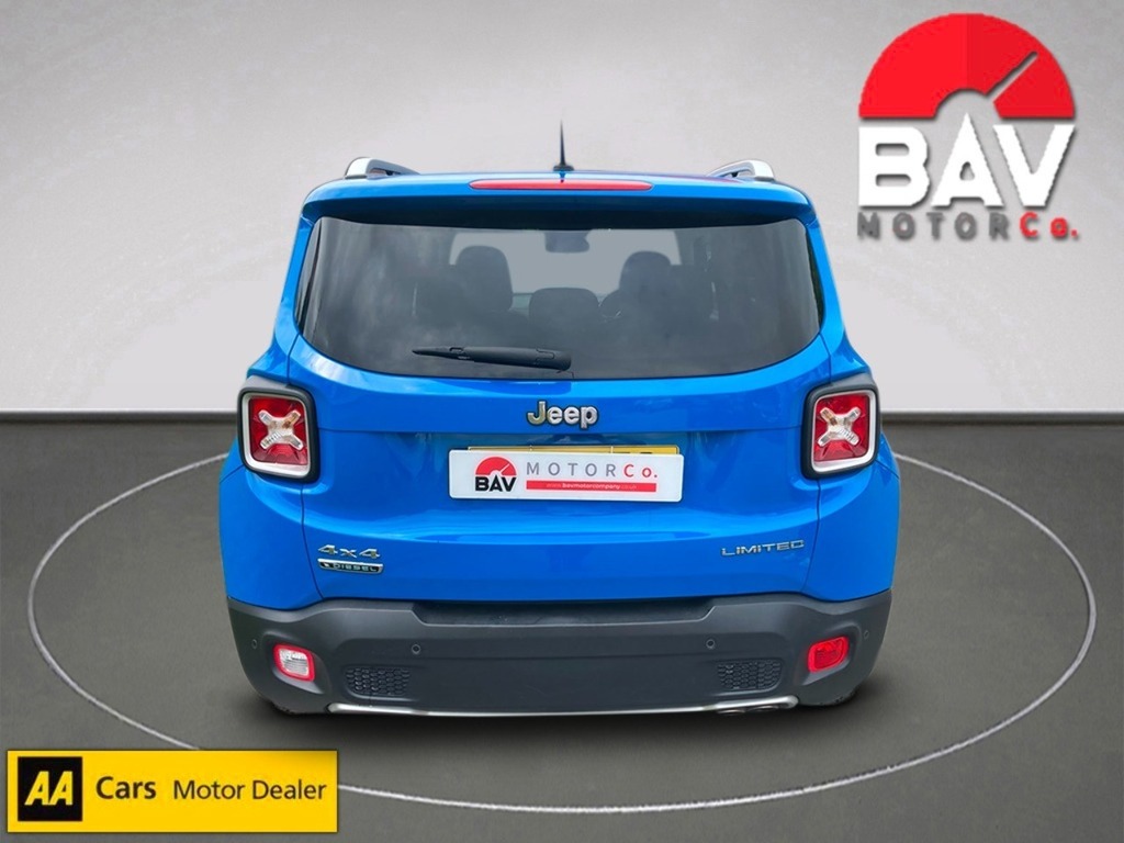 Jeep Renegade Multijetii Limited Blue #4