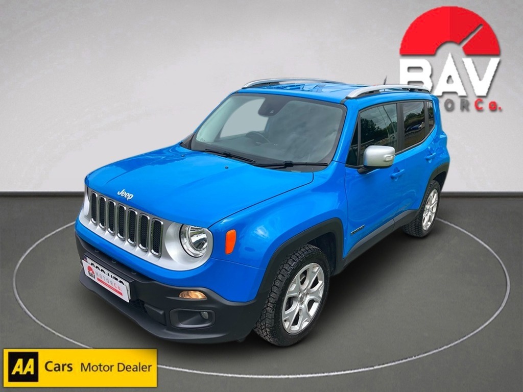 Jeep Renegade Multijetii Limited Blue #6