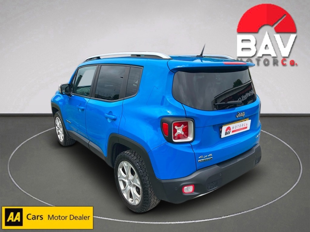 Jeep Renegade Multijetii Limited Blue #5