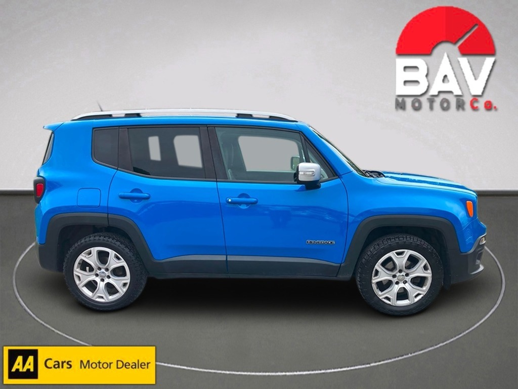 Jeep Renegade Multijetii Limited Blue #2