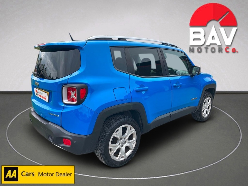 Jeep Renegade Multijetii Limited Blue #3