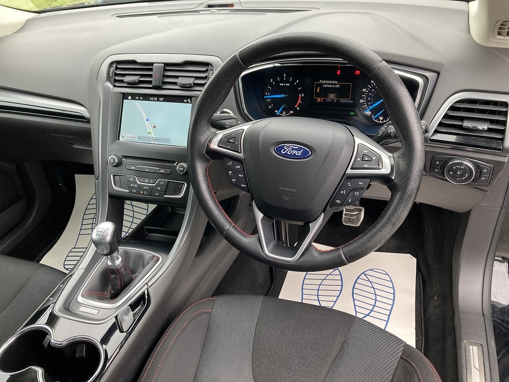 Ford Mondeo 2.0 Tdci St-line Red #9