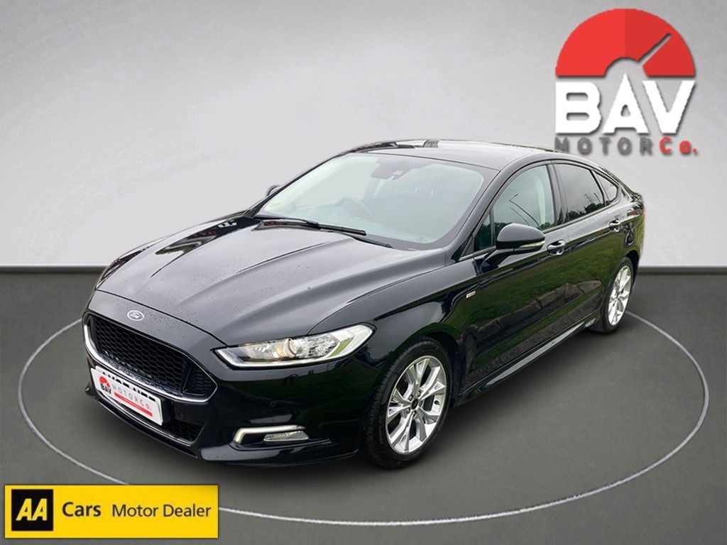 Ford Mondeo Tdci St-line Black #6