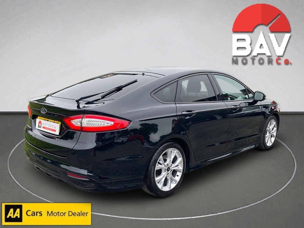 Ford Mondeo Tdci St-line Black #3