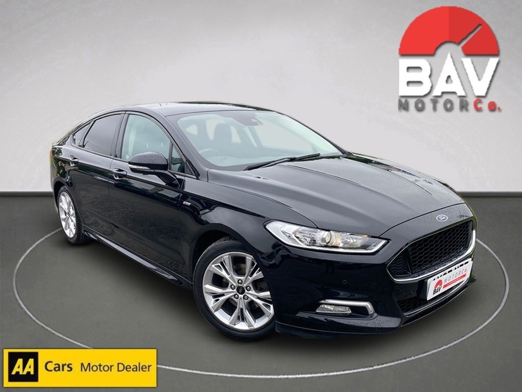 Ford Mondeo Tdci St-line Black