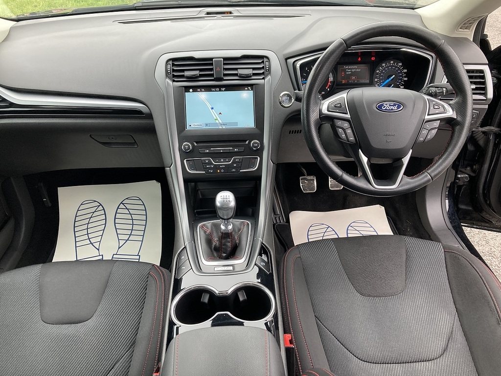 Ford Mondeo 2.0 Tdci St-line Red #13