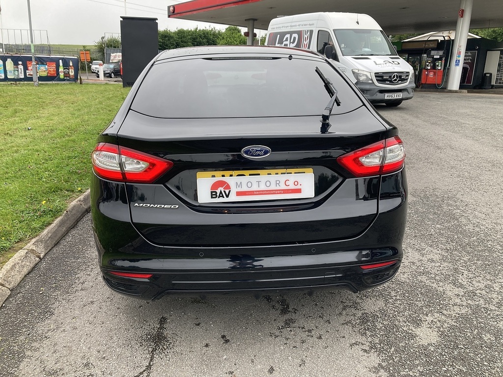 Ford Mondeo 2.0 Tdci St-line Red #16