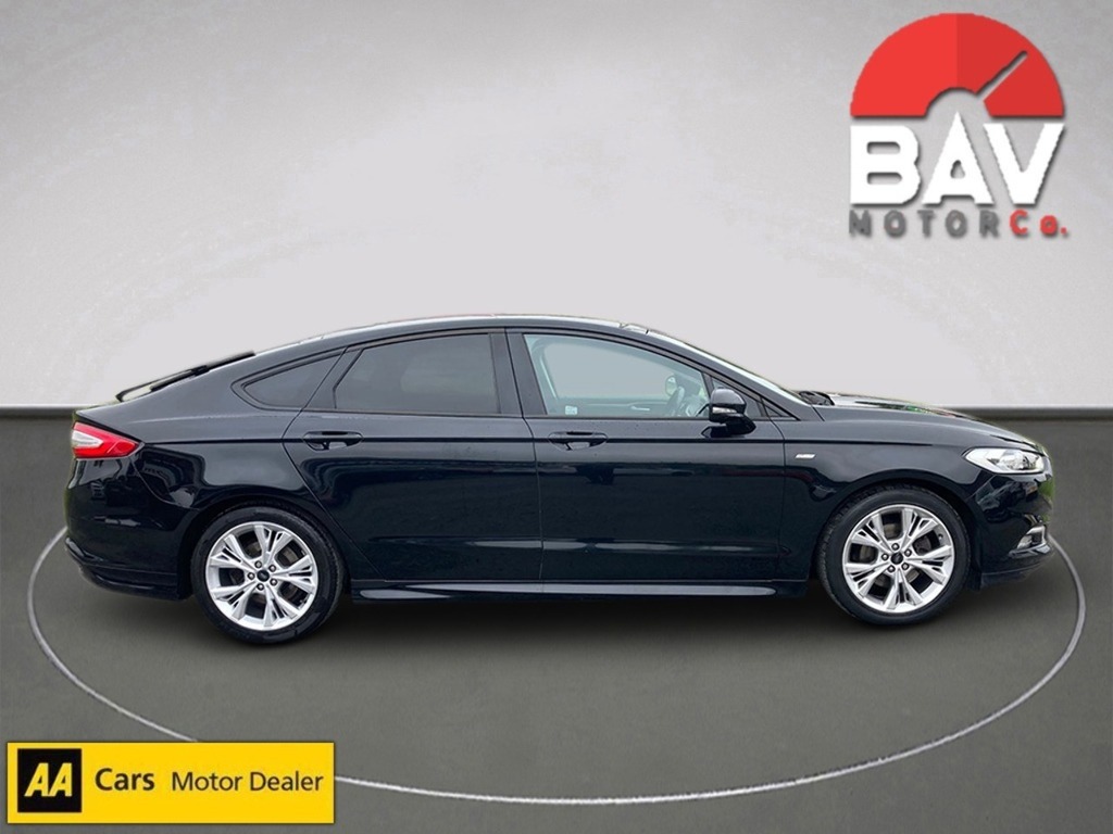 Ford Mondeo Tdci St-line Black #2