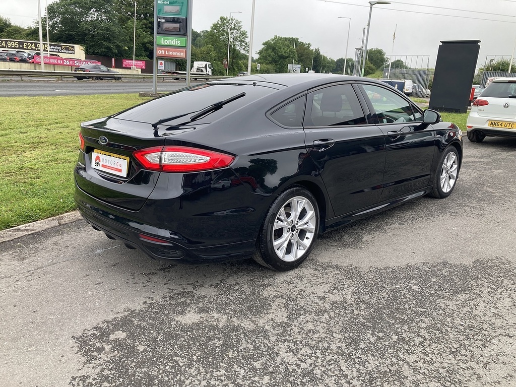 Ford Mondeo 2.0 Tdci St-line Red #15