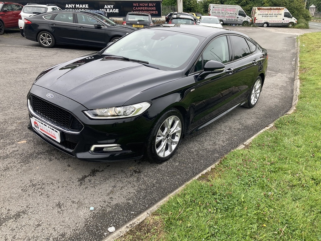 Ford Mondeo 2.0 Tdci St-line Red #18