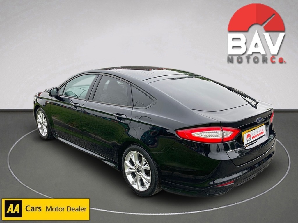 Ford Mondeo Tdci St-line Black #5