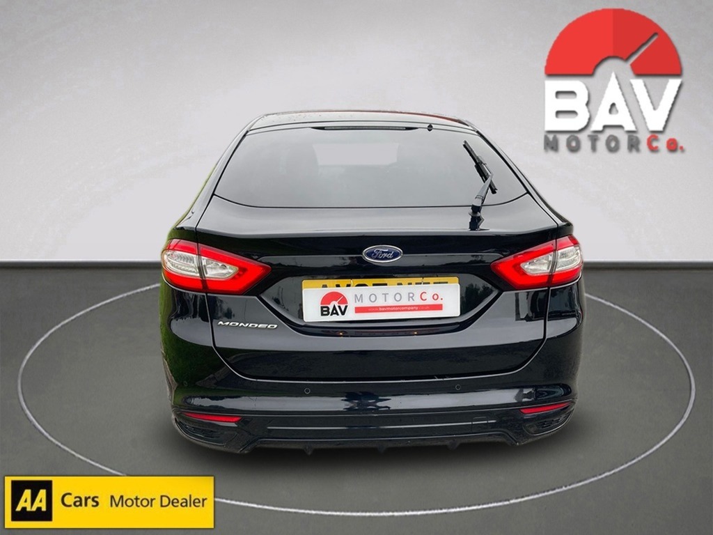 Ford Mondeo Tdci St-line Black #4