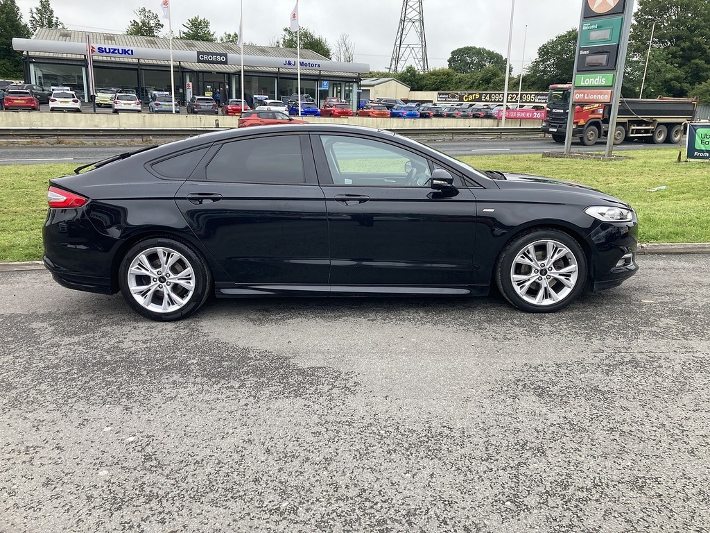 Ford Mondeo 2.0 Tdci St-line Red #14
