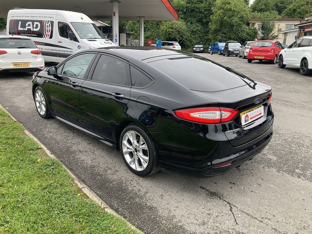 Ford Mondeo 2.0 Tdci St-line Red #17