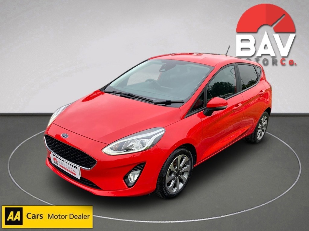 Ford Fiesta Ti-vct Trend SB69KYR Red #6