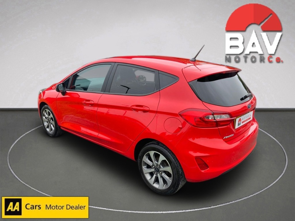 Ford Fiesta Ti-vct Trend SB69KYR Red #5