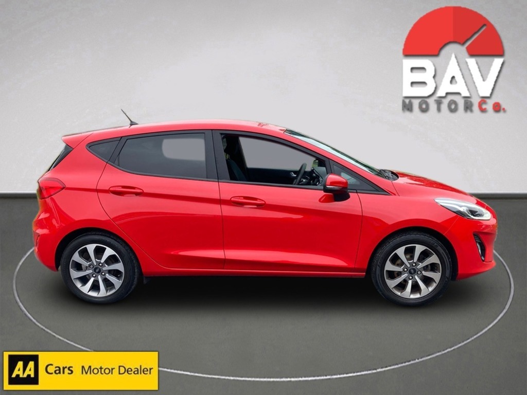 Ford Fiesta Ti-vct Trend SB69KYR Red #2