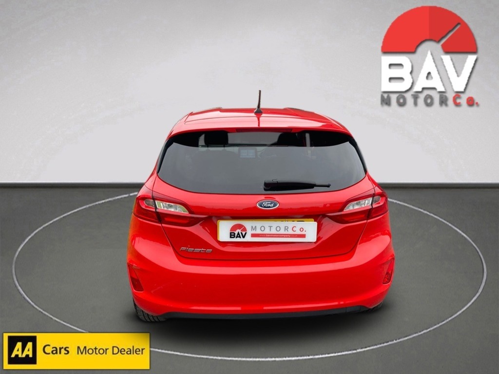 Ford Fiesta Ti-vct Trend SB69KYR Red #4