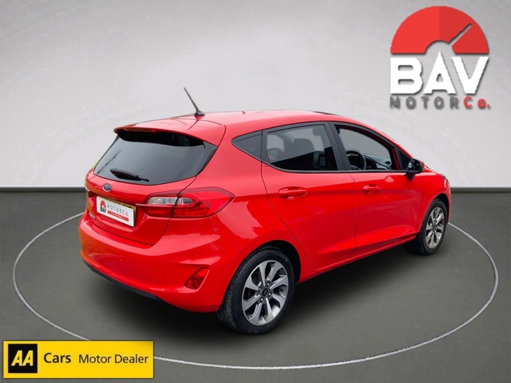 Ford Fiesta Ti-vct Trend SB69KYR Red #3