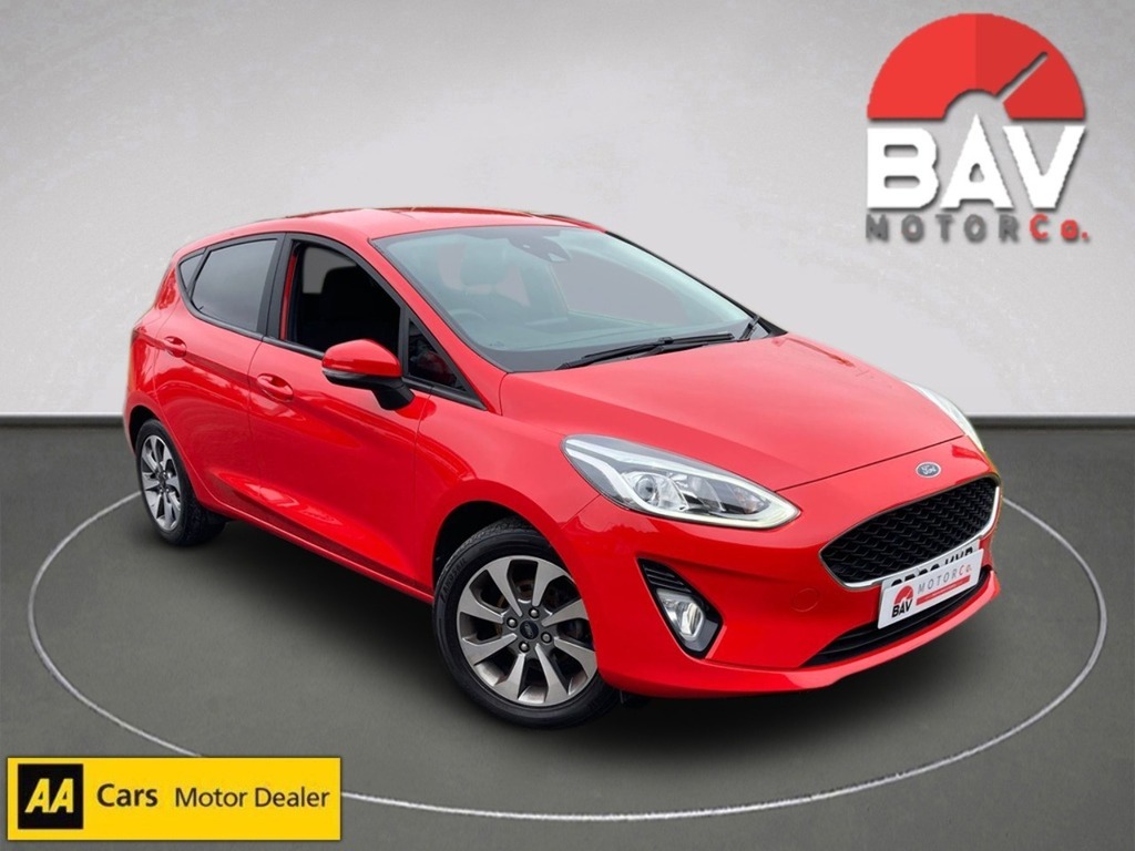 Ford Fiesta Ti-vct Trend Red