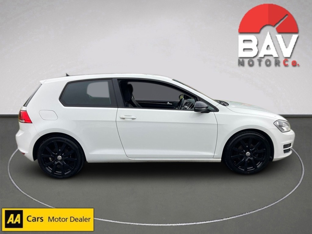 Volkswagen Golf Tdi Bluemotion Tech Gt MM64UTC White #2