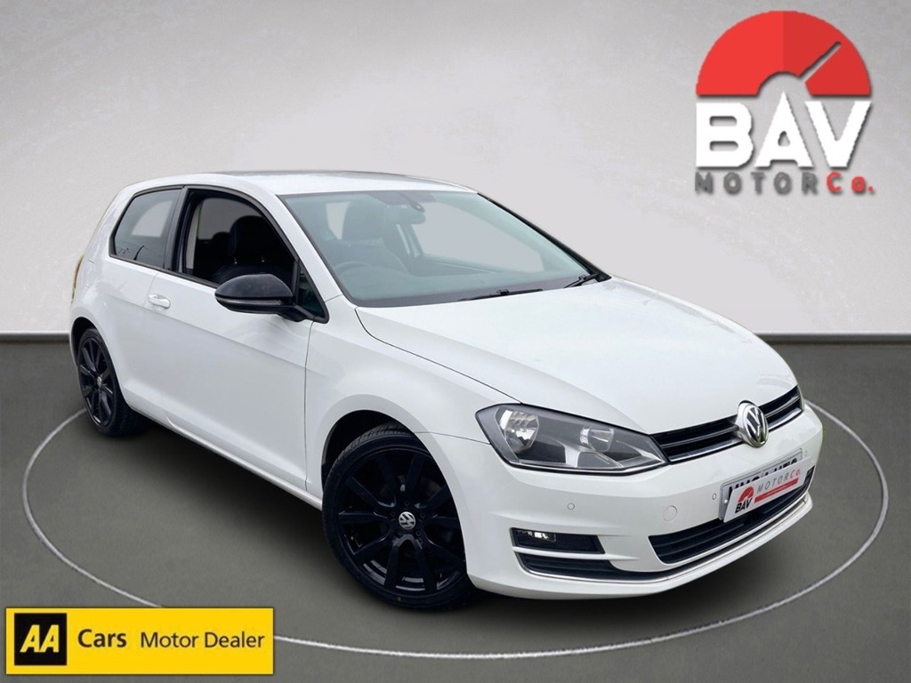 Volkswagen Golf Tdi Bluemotion Tech Gt MM64UTC White