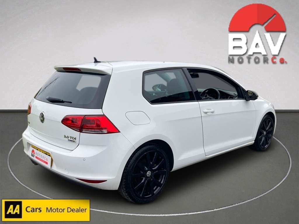Volkswagen Golf Tdi Bluemotion Tech Gt MM64UTC White #3