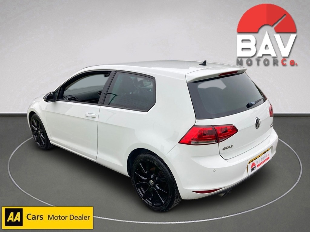 Volkswagen Golf Tdi Bluemotion Tech Gt MM64UTC White #5