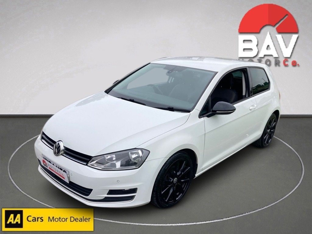Volkswagen Golf Tdi Bluemotion Tech Gt MM64UTC White #6