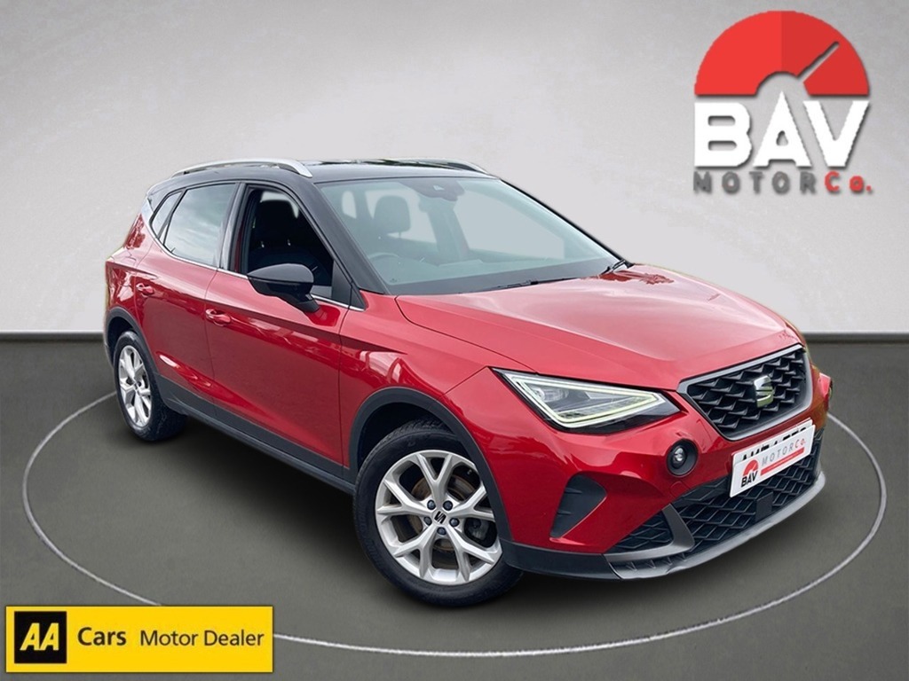 Seat Arona Fr Sport Grey #1